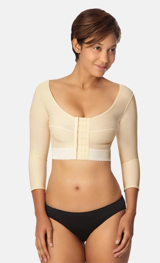 Corpetto scollato per liposuzione braccia e schiena FVMK Corpetto Scollato Per Liposuzione Braccia E Schiena FVMK -Farmacia Estetica Porta Pia 1 12