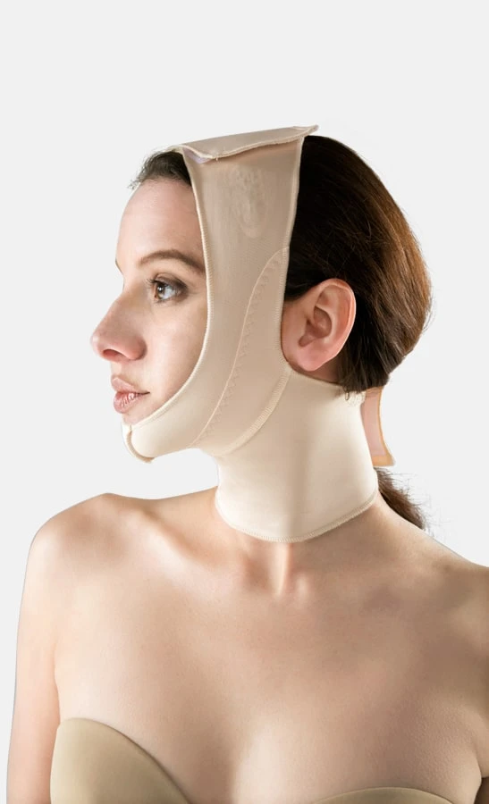 Guaina lifting o liposuzione viso e collo FM100-C Guaina Lifting O Liposuzione Viso E Collo FM100-C -Farmacia Estetica Porta Pia 1 34