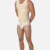 Canotta Per Liposuzione Uomo Con Zip MV 2 Canotta Per Liposuzione Uomo Con Zip MV -Farmacia Estetica Porta Pia 2 26