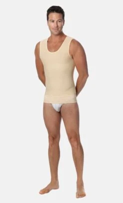 Canotta Uomo Post Liposuzione MTT