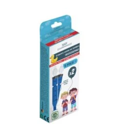 2Easy Irrigatore Nasale Per Bambini Professionale Blu – 2 Pezzi