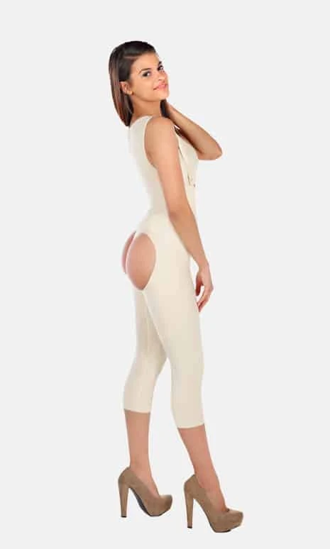 Salopette compressiva per liposuzione FBOM Salopette Compressiva Per Liposuzione FBOM -Farmacia Estetica Porta Pia 3 19