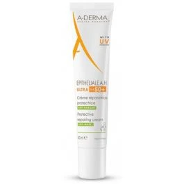 A-Derma – Epitheliale AH Ultra Crema Ristrutturante e Protettiva SPF50+ 40ml A Derma A-Derma – Epitheliale AH Ultra Crema Ristrutturante E Protettiva SPF50+ 40ml -Farmacia Estetica Porta Pia A Derma Epitheliale AH Ultra Crema SPF50 Crema Ristrutturante e Protettiva SPF50 40ml