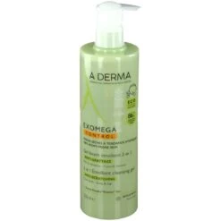 A Derma A-derma Exomega Control Gel Detergente Emolliente 2 In 1 – 500ml