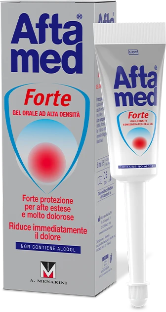 Aftamed – Forte Gel – 8ml Aftamed – Forte Gel – 8ml -Farmacia Estetica Porta Pia AFTAMED Forte Gel 8ml
