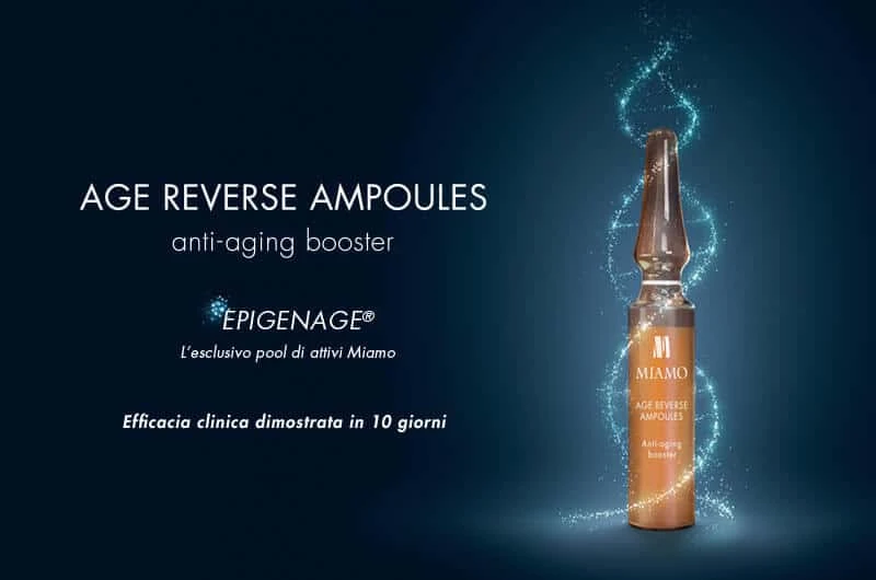 MIAMO – Age Reverse – Ampoules – 10x2ml MIAMO – Age Reverse – Ampoules – 10x2ml -Farmacia Estetica Porta Pia AGE REVERSE AMPOULES