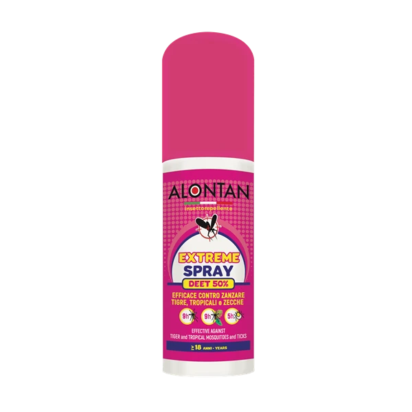 Alontan Extreme Spray – 75ml Alontan Extreme Spray – 75ml -Farmacia Estetica Porta Pia ALONTAN Extreme spray 75ml
