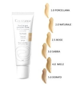 Avène Couvrance Fondotinta Correttore Fluido – 30ml