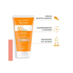 Avène Solaire Fluido Colorato SPF50+ Viso – 50ml