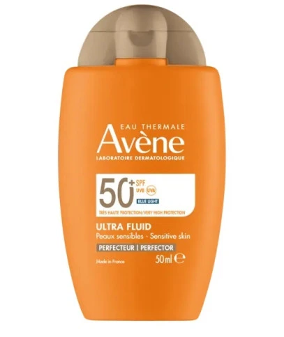 Avène – Solaire Ultra Fluid Perfecteur SPF50+ viso – 50ml Avène – Solaire Ultra Fluid Perfecteur SPF50+ Viso – 50ml -Farmacia Estetica Porta Pia AVENE Solaire Ultra Fluid Perfecteur SPF50 50ml