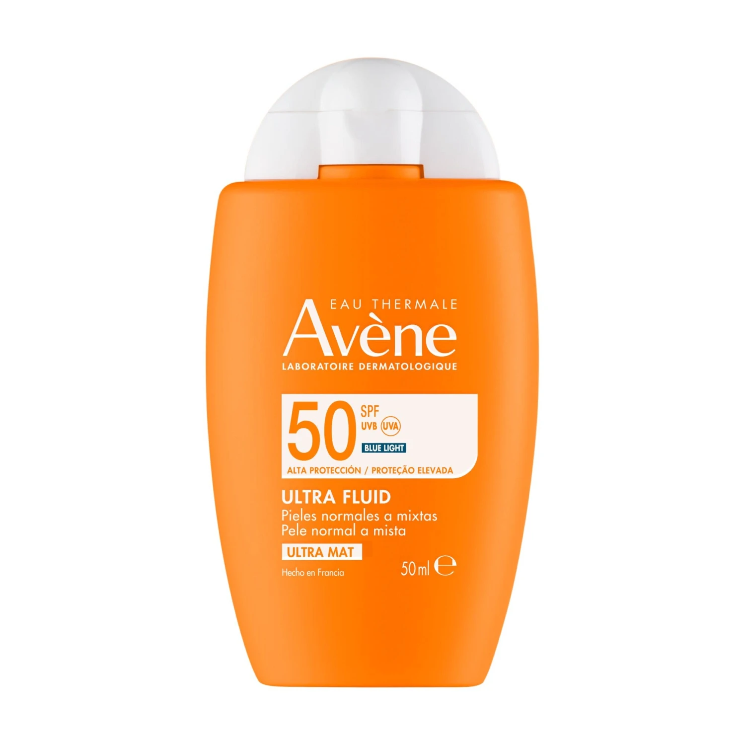 AVENE Solaire Ultra Fluid SPF50 – 50ml Avène AVENE Solaire Ultra Fluid SPF50 – 50ml -Farmacia Estetica Porta Pia AVENE Solaire Ultra Fluid SPF50 50ml