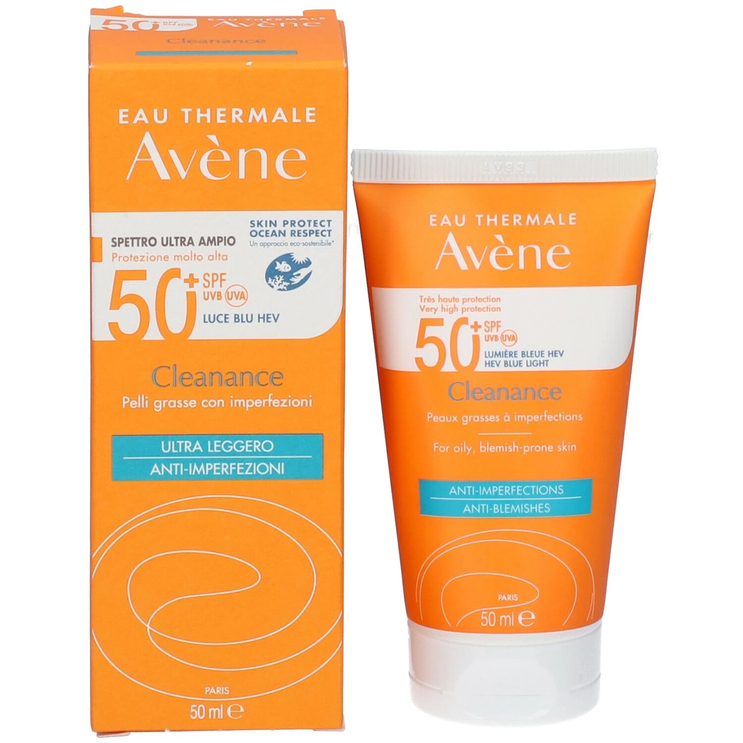 Avène – Solaire Cleanance Pelli Grasse con Imperfezioni SPF50+ 50ml PROMOZIONE 1+1 Avène – Solaire Cleanance Pelli Grasse Con Imperfezioni SPF50+ 50ml PROMOZIONE 1+1 -Farmacia Estetica Porta Pia AVENE solaire cleanance pelli grasse con imperfezioni SPF50 50ml 1