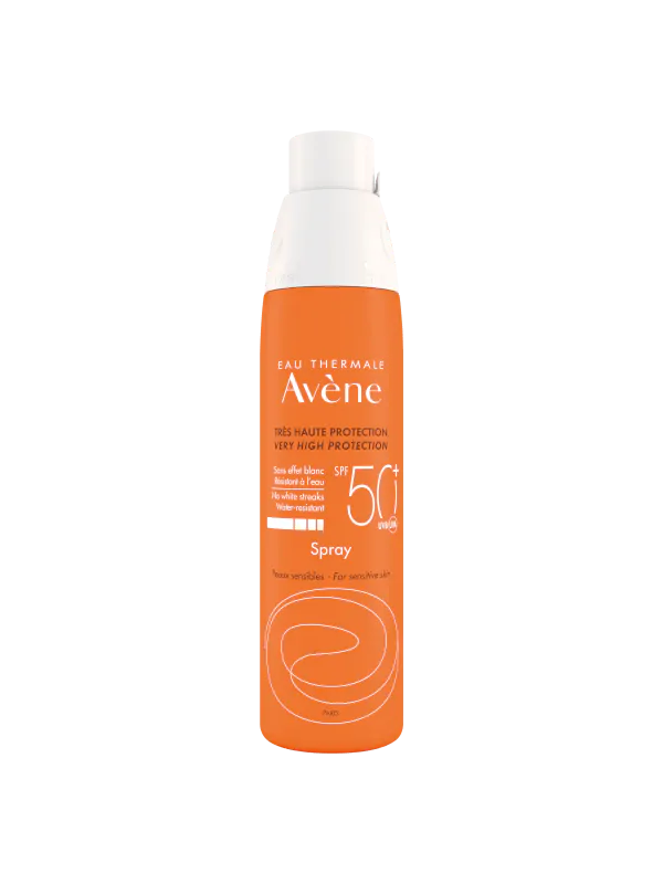 Avène – Solaire – Spray SPF50+ corpo – 200ml Avène – Solaire – Spray SPF50+ Corpo – 200ml -Farmacia Estetica Porta Pia AVENE solaire spray SPF50 corpo 200ml