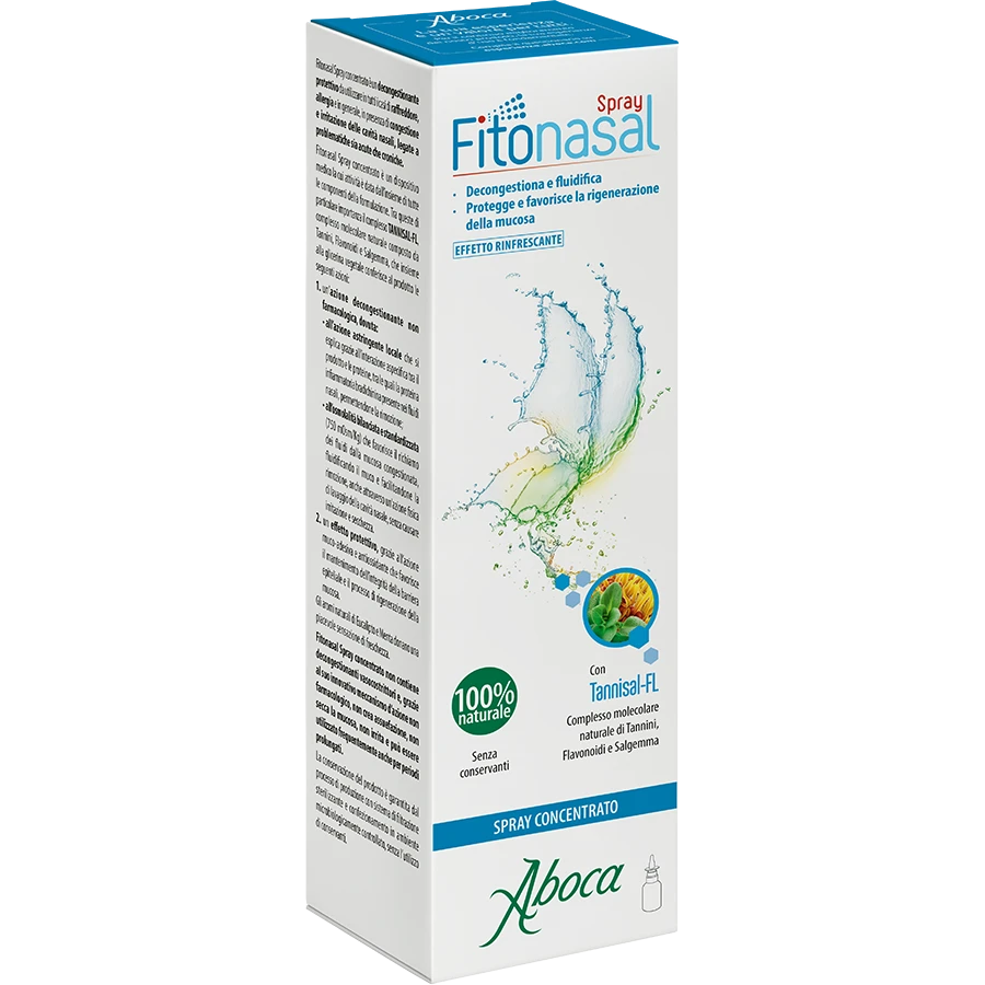 Aboca Fitonasal Spray – 30ml Aboca Fitonasal Spray – 30ml -Farmacia Estetica Porta Pia Aboca Fitonasal Spray 30ml