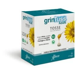 Aboca Grintuss Adulti Tosse Secca E Grassa – 20 Compresse Orosolubili