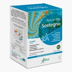 Aboca Natura Mix Sostegno Integratore – 20 Bustine Orosolubili Monodose