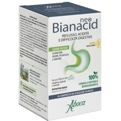 Aboca Neo Bianacid Gusto Limone – 45 Compresse