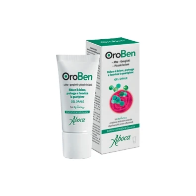 Aboca Oroben Gel Orale – 15ml Aboca Oroben Gel Orale – 15ml -Farmacia Estetica Porta Pia Aboca Oroben Gel Orale 15ml