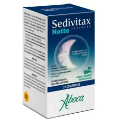 Aboca Sedivitax Advanced Notte Integratore – 27 Compresse