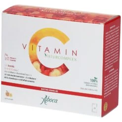 Aboca Vitamin C Naturcomplex – 20 Bustine Da 5g