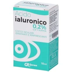GR FARMA Srl Acido Ialuornico 0,2% Gocce Oculari – 10ml