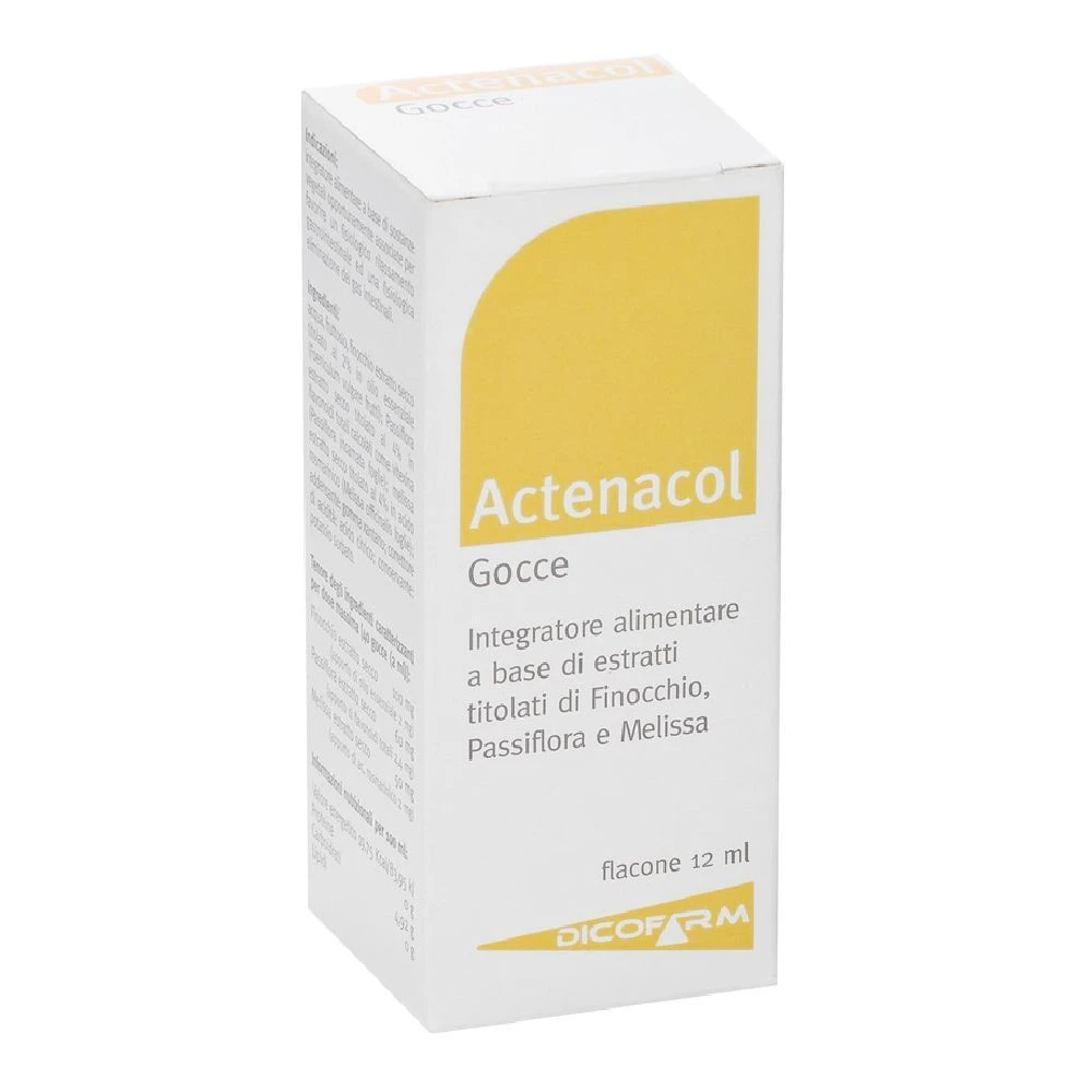 Actenacol Gocce – 12ml Actenacol Gocce – 12ml -Farmacia Estetica Porta Pia Actenacol Gocce 12ml