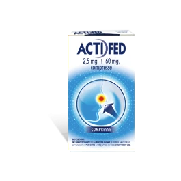 Actifed Decongestionante Nasale 2,5mg+60mg – 12 compresse Actifed Decongestionante Nasale 2,5mg+60mg – 12 Compresse -Farmacia Estetica Porta Pia Actifed Decongestionante Nasale 12 Compresse 25mg60mg