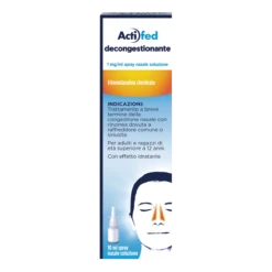 Actifed Decongestionante Spray Nasale – 10ml
