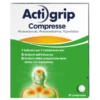 Actigrip – 12 Compresse -Farmacia Estetica Porta Pia Actigrip 12 Compresse