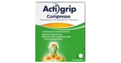Actigrip – 12 Compresse