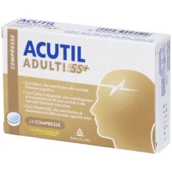 Angelini Acutil Adulti 55+ – 24 Compresse