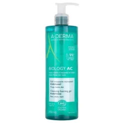 A Derma A-derma Biology AC Gel Detergente Schiumogeno Purificante – 400ml