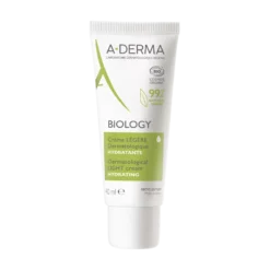A-derma – Biology – Crema Leggera Dermatologica Idratante – 40ml