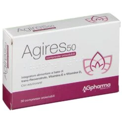 Agires 50 Integratore – 30 Compresse Orosolubilli