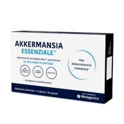 Metagenics Akkermansia Essenziale Integratore – 30 Capsule