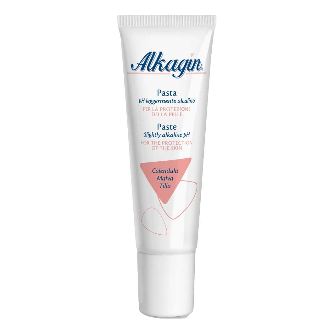 Alkagin Pasta per la Protezione della Pelle – 100ml Alkagin Pasta Per La Protezione Della Pelle – 100ml -Farmacia Estetica Porta Pia Alkagin Pasta per la Protezione della Pelle 100ml