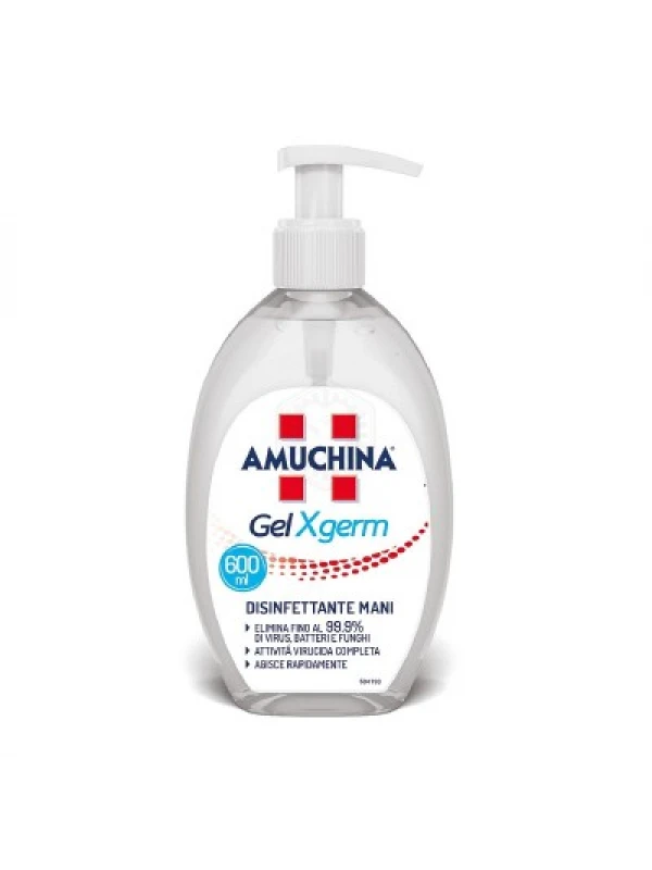 Amuchina Gel X-Germ Disinfettante Mani – 600ml Amuchina Gel X-Germ Disinfettante Mani – 600ml -Farmacia Estetica Porta Pia Amuchina Gel X Germ Disinfettante Mani 600ml