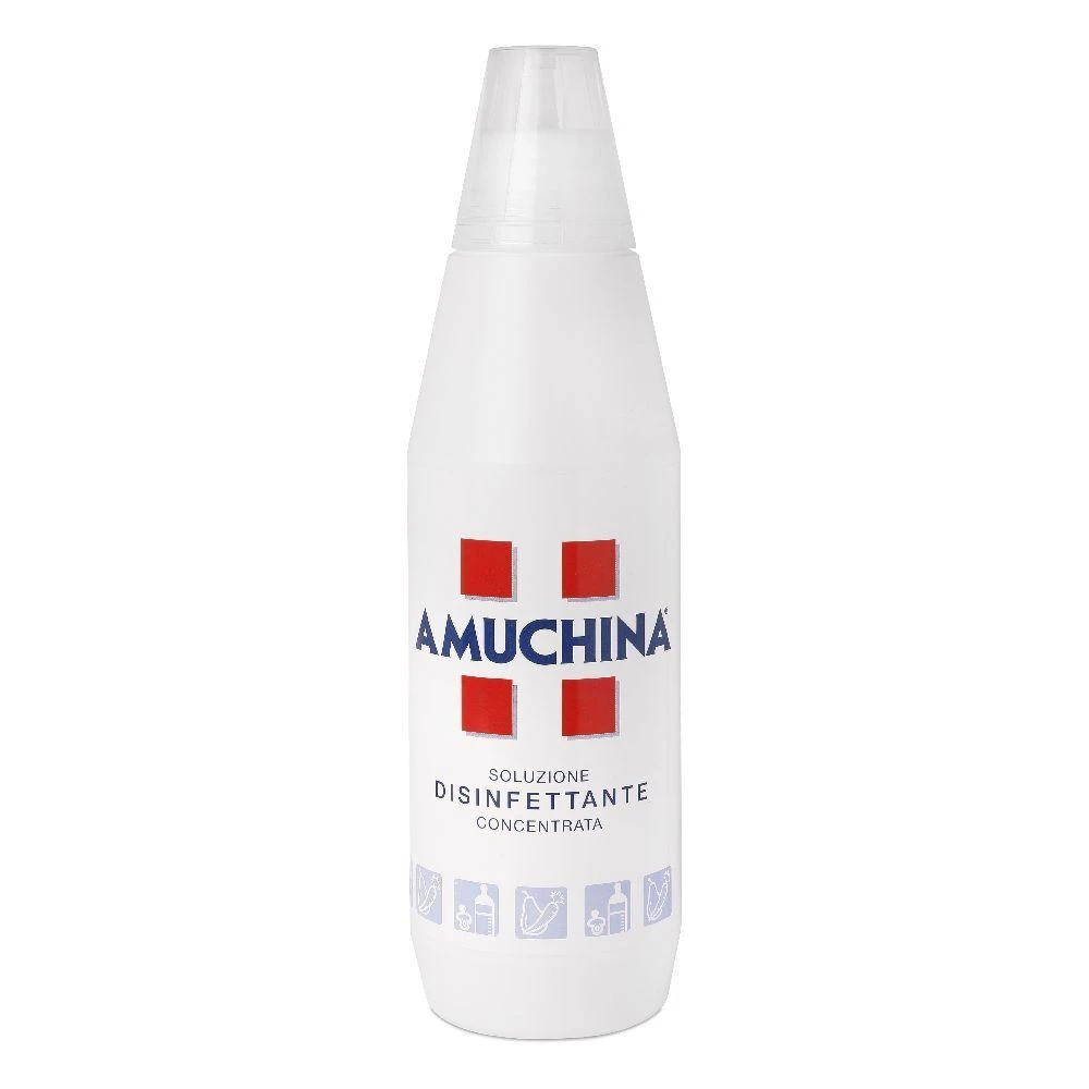 Amuchina Soluzione Disinfettante Concentrata – 1000ml Amuchina Soluzione Disinfettante Concentrata – 1000ml -Farmacia Estetica Porta Pia Amuchina Soluzione Disinfettante Concentrata 1000ml