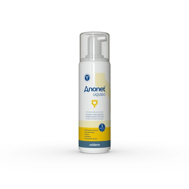 Anonet Liquido Foamer – 150ml Anonet Liquido Foamer – 150ml -Farmacia Estetica Porta Pia Anonet Liquido Foamer 150ml