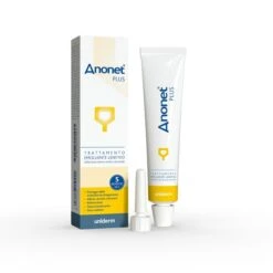 Anonet Plus Crema Emolliente Per Emorroidi E Ragadi Anali – 30g