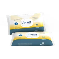 Anonet Salviette – 60 Pezzi
