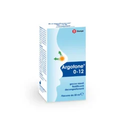 Argotone 0-12 Gocce Nasali Fluidificanti Decongestionanti – 20ml
