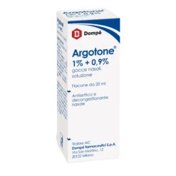 Argotone Gocce Nasali 1%+0,9% – 20ml