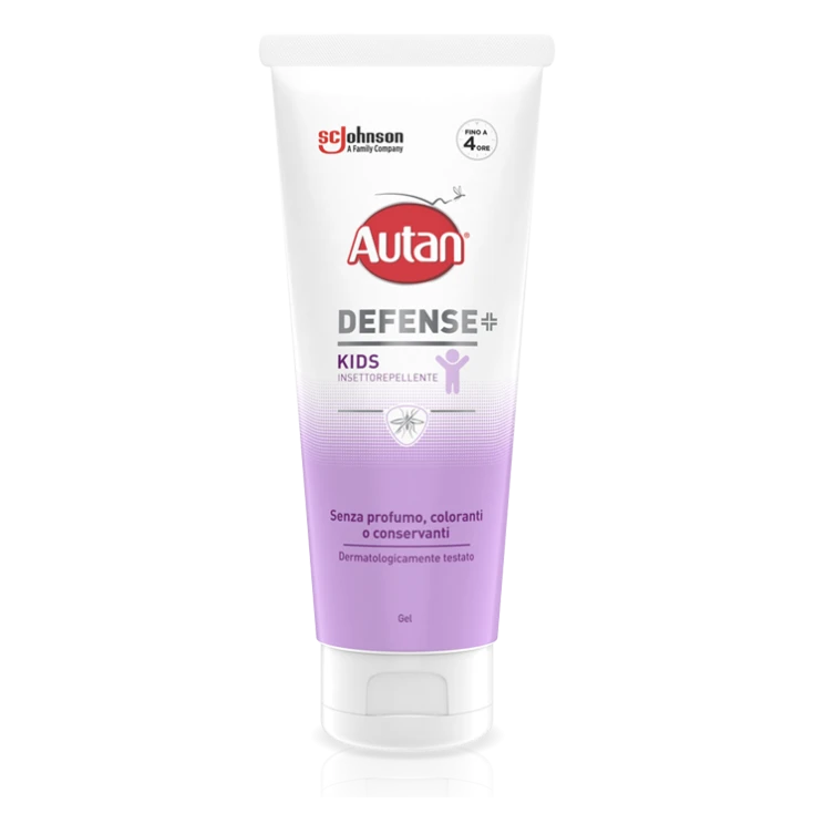 Autan – Defense Kids Gel Kids Insettorepellente 100ml Autan – Defense Kids Gel Kids Insettorepellente 100ml -Farmacia Estetica Porta Pia Autan Defense Kids Gel Repellente Antizanzare per Bambini 100ml