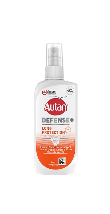 Autan Defense Long Protection – 100ml Autan Defense Long Protection – 100ml -Farmacia Estetica Porta Pia Autan Defense Long Protection 100ml