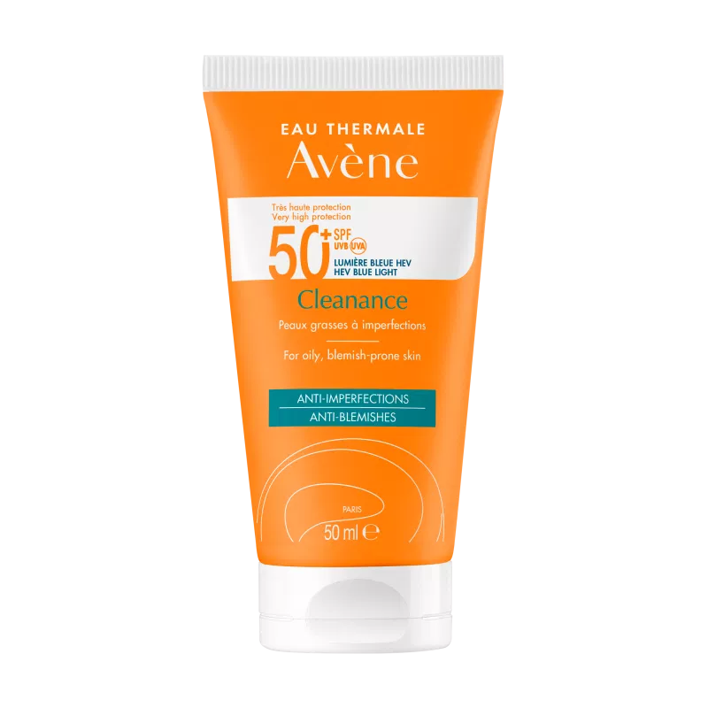 Avène Solaire Cleanance Colorato SPF50+ viso – 50ml Avène Solaire Cleanance Colorato SPF50+ Viso – 50ml -Farmacia Estetica Porta Pia Avene Cleanance Colorato SPF50 Solare Viso 50ml OFFERTA 11