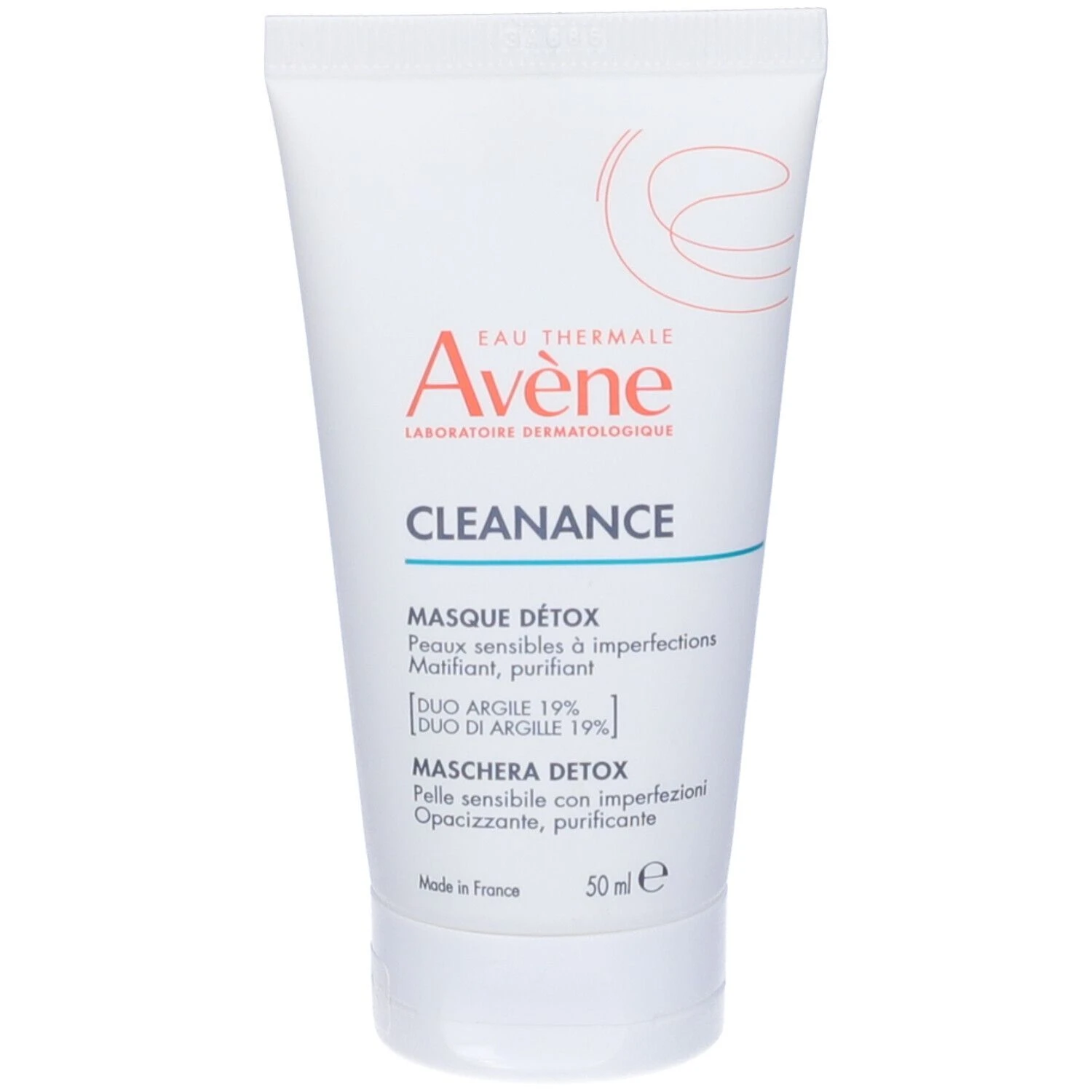 Avène Cleanance Maschera Detox – 50ml Avène Cleanance Maschera Detox – 50ml -Farmacia Estetica Porta Pia Avene Cleanance Maschera Detox 50ml