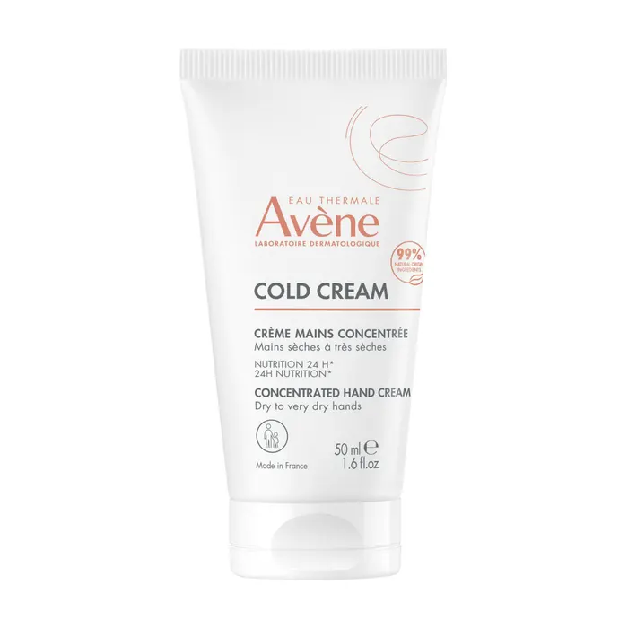 Avène Cold Cream Crema Mani Concentrata – 50ml Avène Cold Cream Crema Mani Concentrata – 50ml -Farmacia Estetica Porta Pia Avene Cold Cream Crema Mani Concentrata 50ml