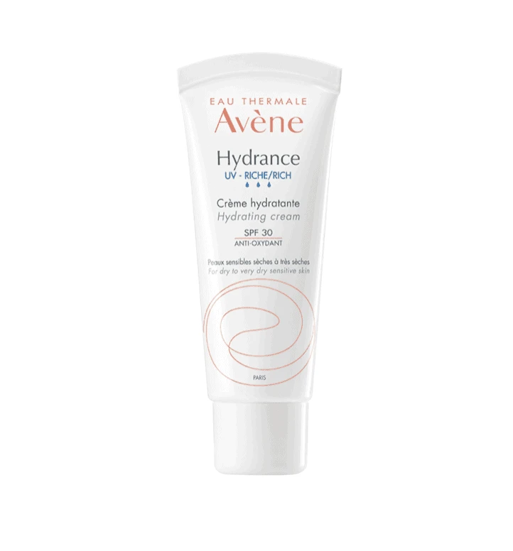 Avène – Hydrance – Ricca Crema Idratante UV SPF30 – 40ml PROMOZIONE Avène – Hydrance – Ricca Crema Idratante UV SPF30 – 40ml PROMOZIONE -Farmacia Estetica Porta Pia Avene Hydrance UV Crema Ricca Idratante SPF30 40ml