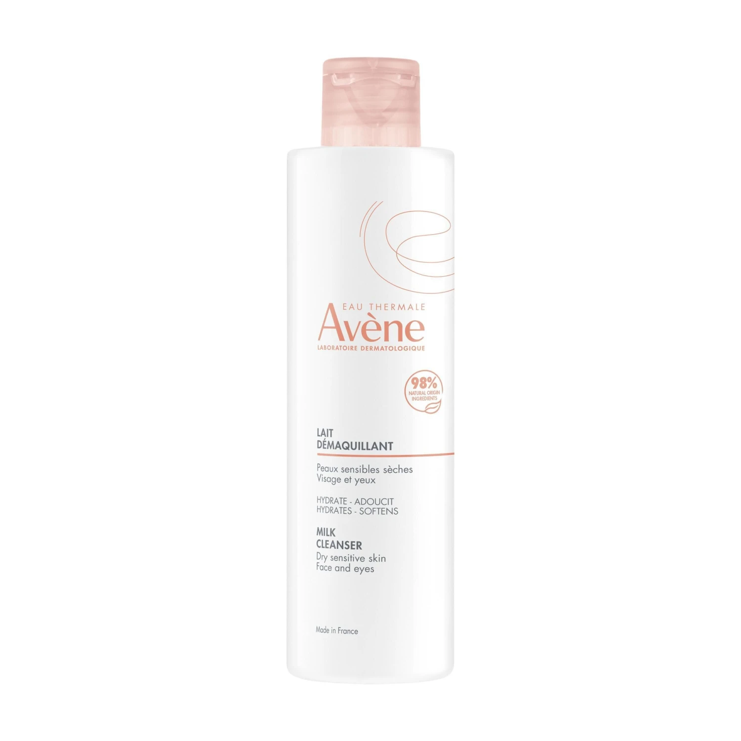 Avène Latte Struccante – 200ml Avène Latte Struccante – 200ml -Farmacia Estetica Porta Pia Avene Latte Struccante 200ml scaled 1